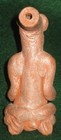 VINTAGE MAYAN/INCA/AZTEC POTTERY PIPE — photo 2