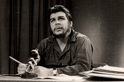 CUBA CUBAN ERNESTO CHE GUEVARA SIGNED PERFECTO ROMERO 1960s ORIG PHOTO MA43