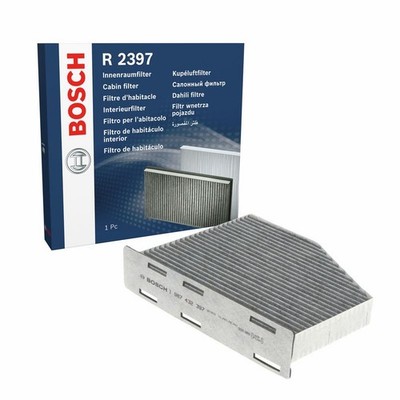 Bosch 1 987 432 397 Aktivkohleinnenraumfilter für SEAT SKODA