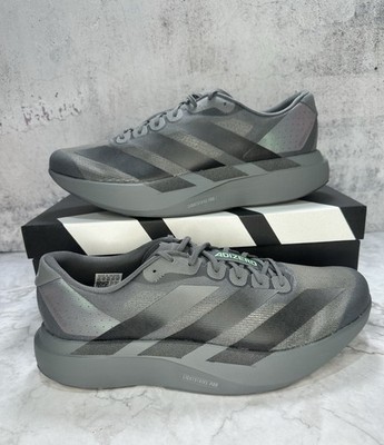 Adidas ADIZERO EVO SL Grey Five Black Lime (KJ1364) Authentic Men s Running *New