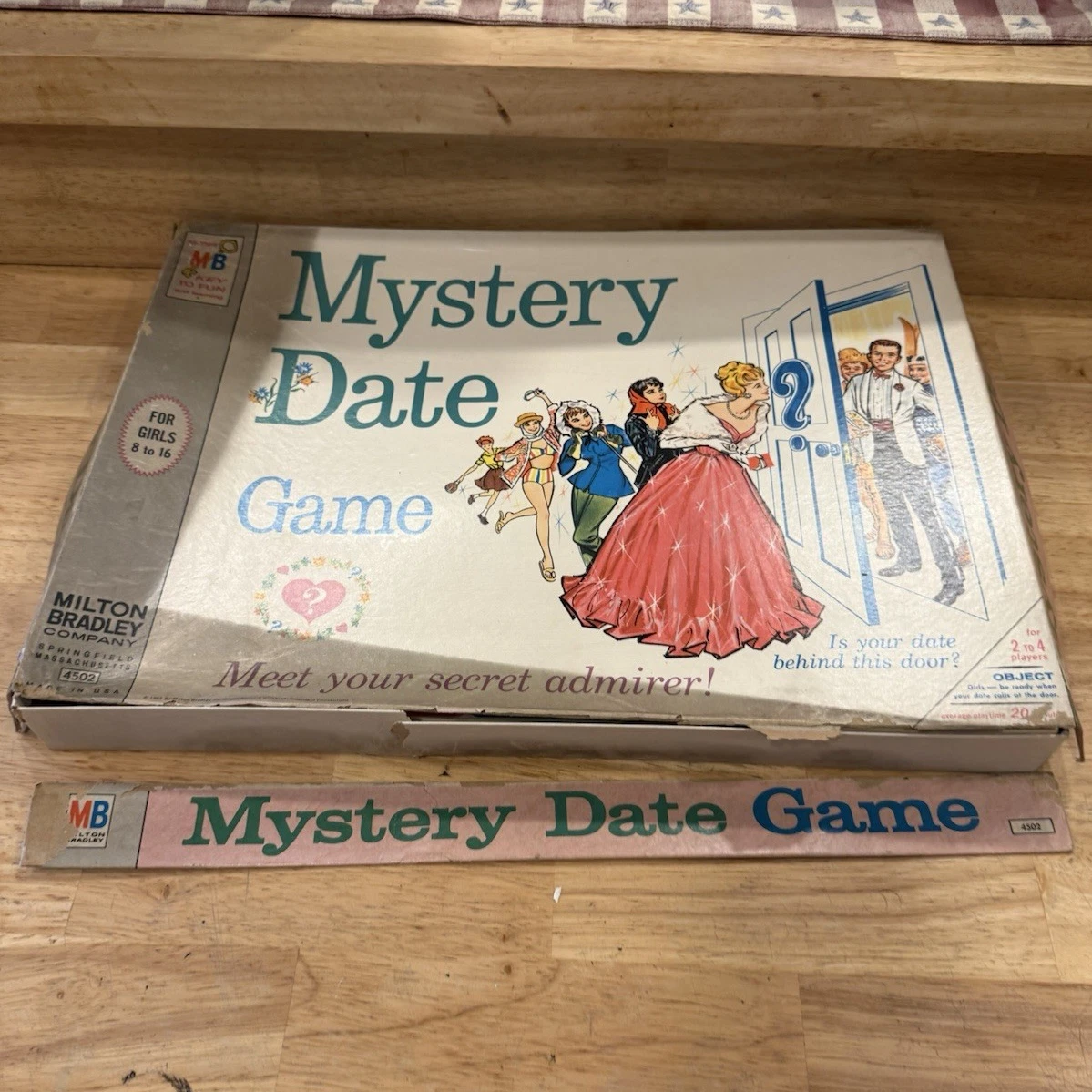 Mystery Date Game for sale | eBay