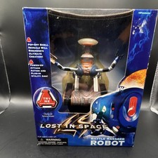 Trendmasters Lost in Space Battle Ravaged Robot Figure 1998 Science Fiction