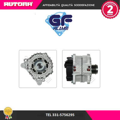 AL2216BO 12 volt 180 amp alternator (GF BRAND - ORIGINAL BOSCH)..