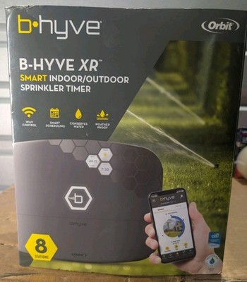 Orbit B-hyve XR 8-Zone Smart Sprinkler Controller 57985