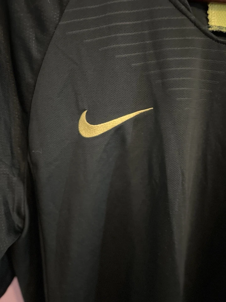 Футболка Nike Нигерия 2018 чемпионат мира XL зеленая редкая. Aeroswift не дрейфует! - Изображение 3 из 4