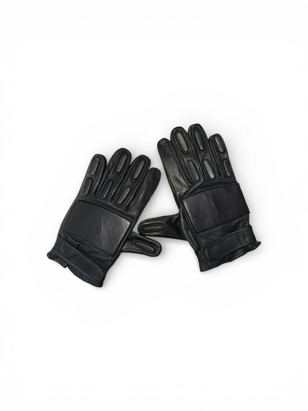Premium Sheep Leather Patrol Gloves Suede Leather Palm Padded Knuckles ZAMGEAR