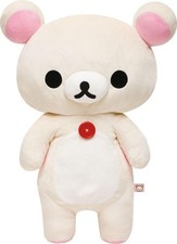 Korilakkuma Plush Doll Large Height 17.7 inch MR75801 Rilakkuma San-X Original