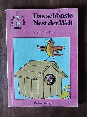 The Best Nest (Beginner)  Eastman, P.D.  GERMAN  Language ''Das Schnste Nest der''