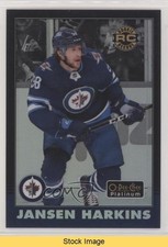 2020 O-Pee-Chee Platinum Retro Rainbow Black Pack Wars Jansen Harkins READ i9l