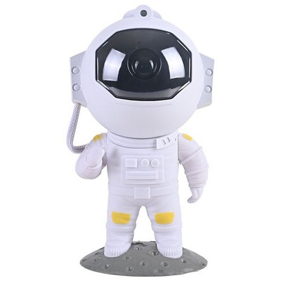 Galaxy Star Projector Starry Sky Night Light Astronaut Lamp Home Room Decor Deco