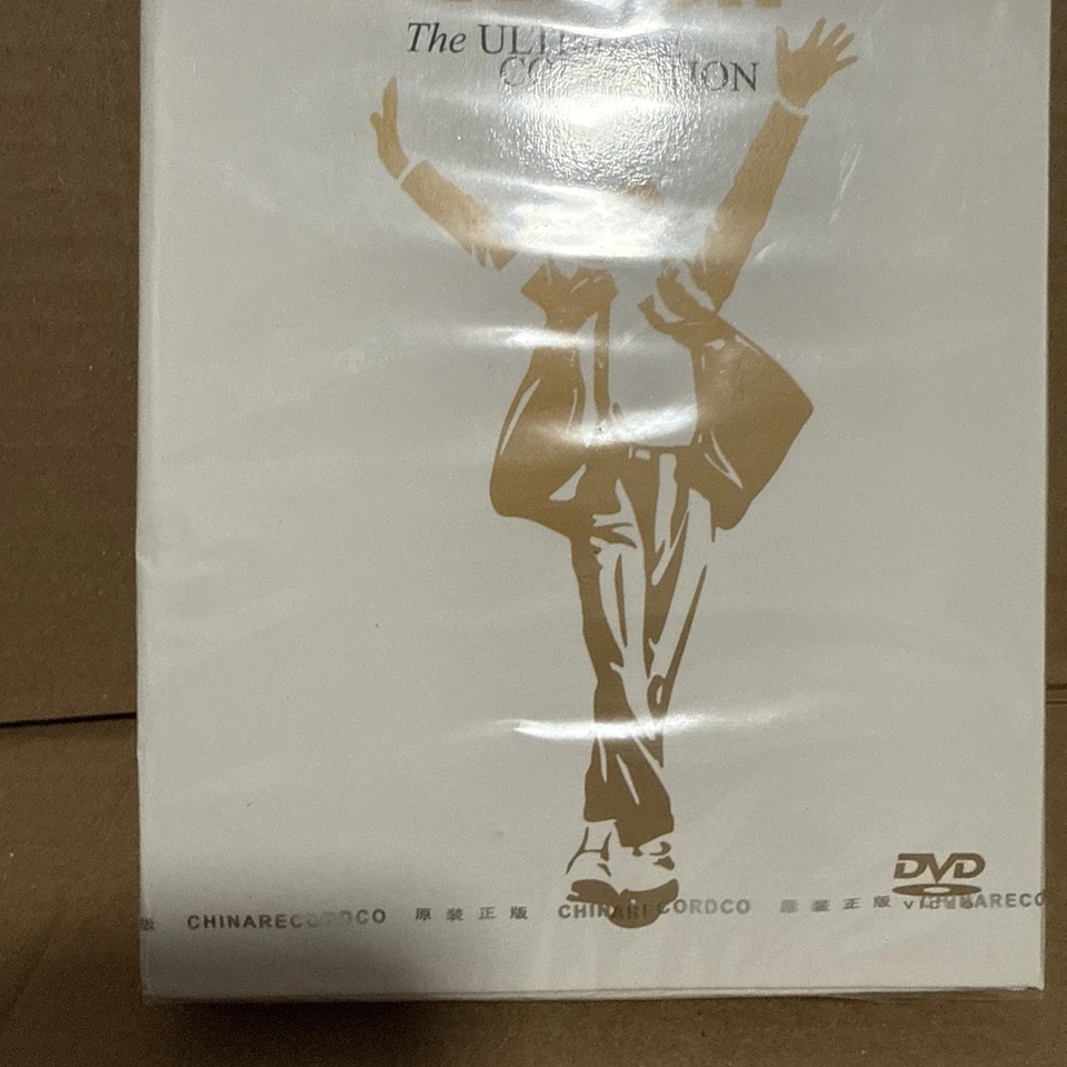 MICHAEL JACKSON THE ULTIMATE COLLECTION 4 CD + DVD BOX SET BOOKLET POP R&B MUSIC - Image 2 of 4