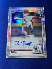 2020 · Bowman Draft · Chrome Auto — 1st status unconfirmed · Refractor · /499