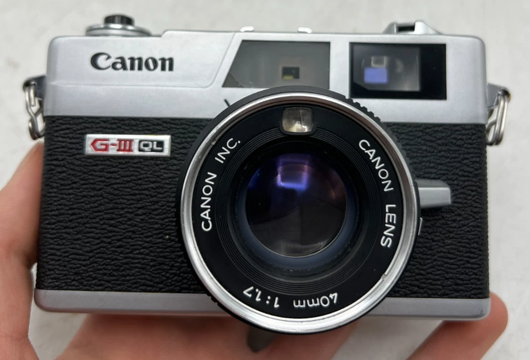 Canon Canonet Ql17 for sale | eBay