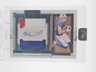 DALTON KINCAID 2023 PANINI ONE RPA ROOKIE DUAL PATCH BLUE AUTO /99 BILLS Q5167