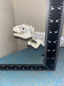 LEGO Jurassic World Indominus Rex Dinosaur Figure Breakout Authentic 75919 White