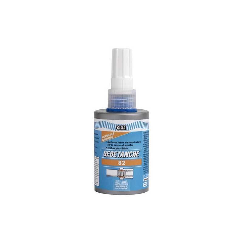 GEBETANCHE 82 FLACON 75ML GEB - 814619 raccord d'étanchéité anaérobie