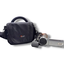 Canon HG10 40GB HDD AVCHD HD Camcorder w/ Battery  Bag UNTESTED SOLD AS IS READ