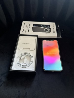 iPhone 12 Pro   256 GB   Graphit | gepflegt | inkl. Case