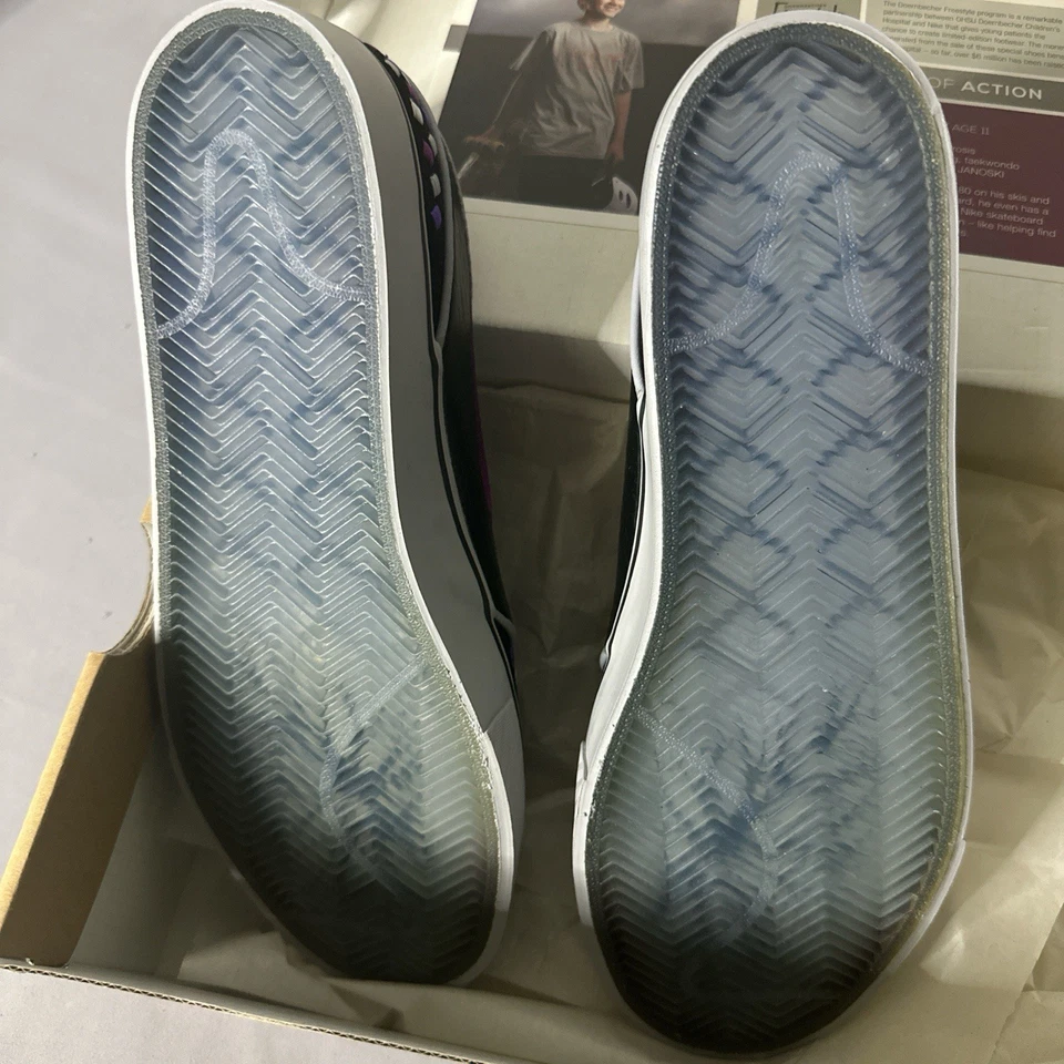 Кроссовки мужские Nike Zoom Stefn Janoski Prm DB размер 9,5 новые с коробкой. - Изображение 4 из 4