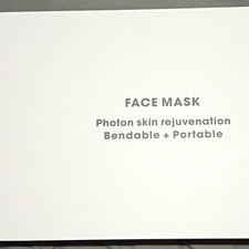Photon LED Light Therapy Face Mask Skin Rejuvenation Bendable Portable
