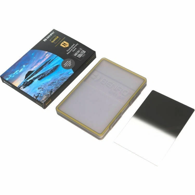 Benro MasterH 100mmX150mm HARD Filter GND4/GND8/GND16 HD Glass Square Filter
