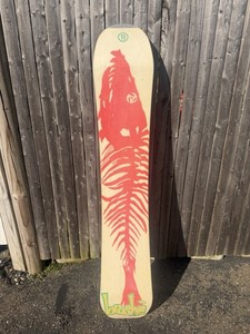 Jeff Brushie Snowboard | eBay