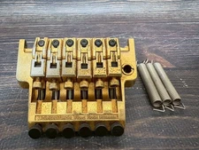 90s Ibanez Lo-Pro Edge Floyd Rose Tremolo Bridge Gold