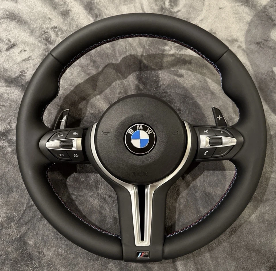 BMW M LENKRAD F10 F11 F07 F90 F06 F12 F13 F01 F02 F03 F91 F92 F93 with airbags - Bild 2 von 4