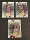 Michael Jordan 3 Card Lot (legacy Collection) Bulls