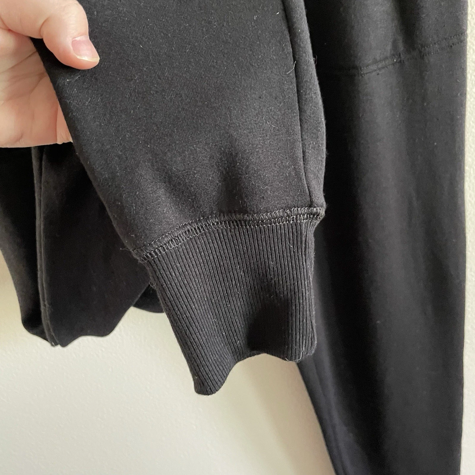 beyond-yoga slouchy soft cozy fleece fold-over sweatpants