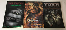 Lot of 3 The Undead Volumes 1-3 Books by D.L. Snell Elijah Hall Zombie Anthology