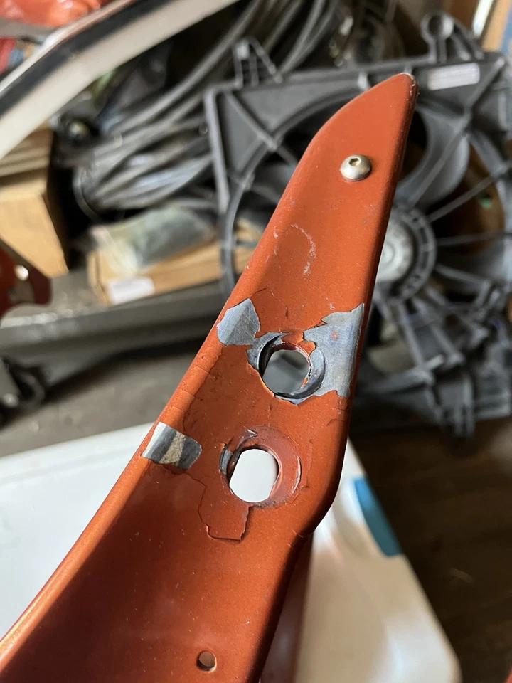 1991-92 Suzuki Gsxr 1100 Front Nose Fairing & Rear Tail Fairings - Image 4 of 4