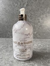 Image of Baylis & Harding Elements White Tea Neroli Hand Wash, 500ml, Vegan