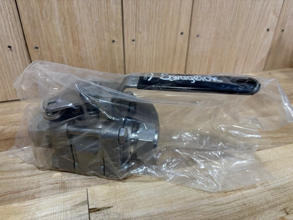 Новый шаровой клапан SWAGELOK 1 дюйм соединение труб SS-65ES16 нержавеющая сталь 2500 фунтов на кв. дюйм - Изображение 2 из 4
