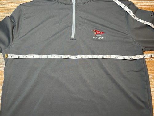 Peter Millar 123rd US Open LACC Golf Pullover - Navy Blue - Quarter Zip Men's S - Bild 15 von 16