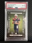 135378847 Drake Maye 2024 Panini Photogenic #2 Rookie Pix RC PSA 8