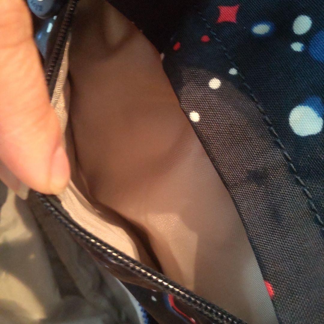 Kipling Space Pattern Backpack Gorilla Charm - image 8