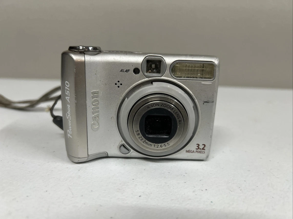 Canon PowerShot A510 Digital Cameras for Sale - Shop New & Used