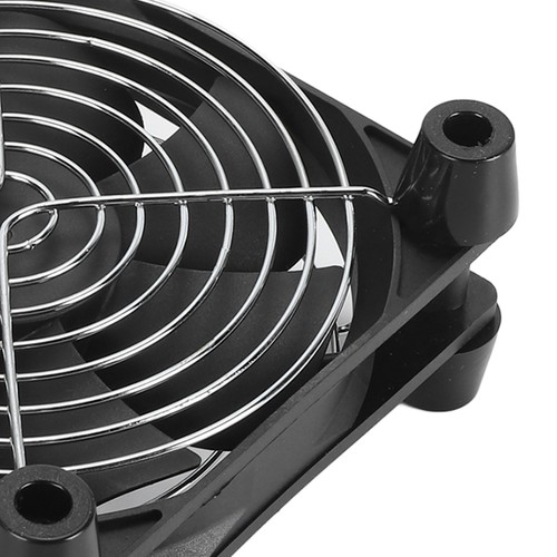 120Mm Computer Case Fan 3 Speed Adjustable Usb Power 5V Cpu Cooling Fan Po AM - Afbeelding 9 van 24
