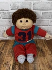 Cabbage Patch Boy 1984 vtg Original Baby Doll MN Thomas Brown Hair Brown Eyes