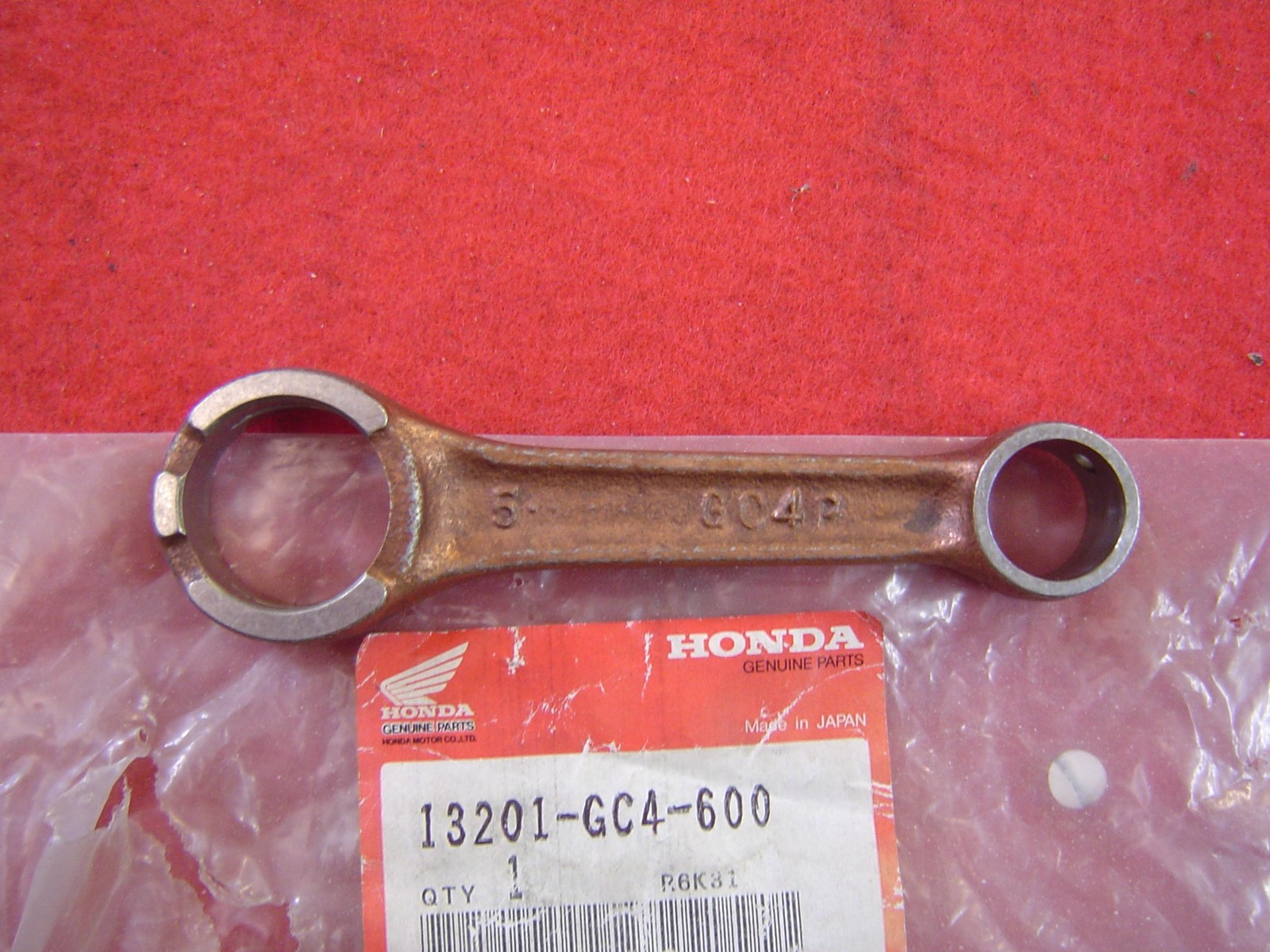 Bielle CR80 86-02 idéale pour la réfection complète du bas moteur