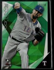 2015 Finest #48 Anthony Ranaudo Green Refractor #/99