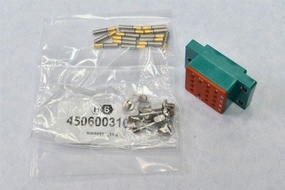 Amphenol BACS16W1A Relay Socket Boeing Spec Aerospace Grade Front Release Socket