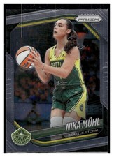 Nika Muhl #127 2025 Panini Prizm WNBA Seattle Storm