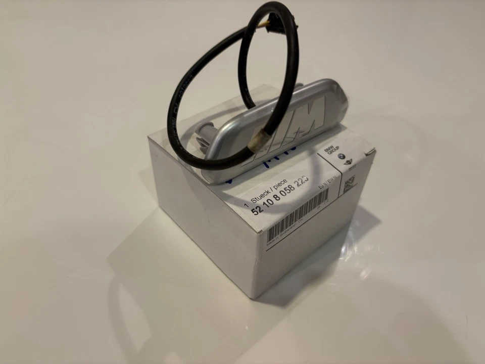 🔥Genuine BMW 52108058223 Illuminated M Trim For Backrest - Silver - F8X M3 / M4 - Image 2 of 4