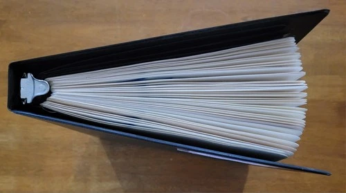 US Stamps Zip Block Collection - Lot Of 176 Mounted On White Ace Album Pages MNH