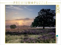 Calvendo Puzzle Morgennebel Bei Niederhaverbeck 1000 Teile Puzzle Quer | 1000 Te