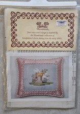 Thumblands Victorian Needlework Chart Circa 1850 Repro 1993 Doves