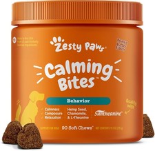 Zesty Paws ZESTY104 Calming Bites for Dogs