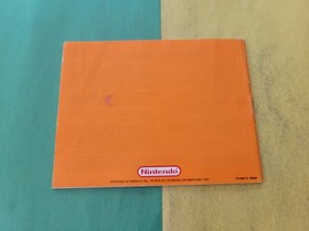 Donkey Kong Classics (NES, 1988) Instruction Manual Only